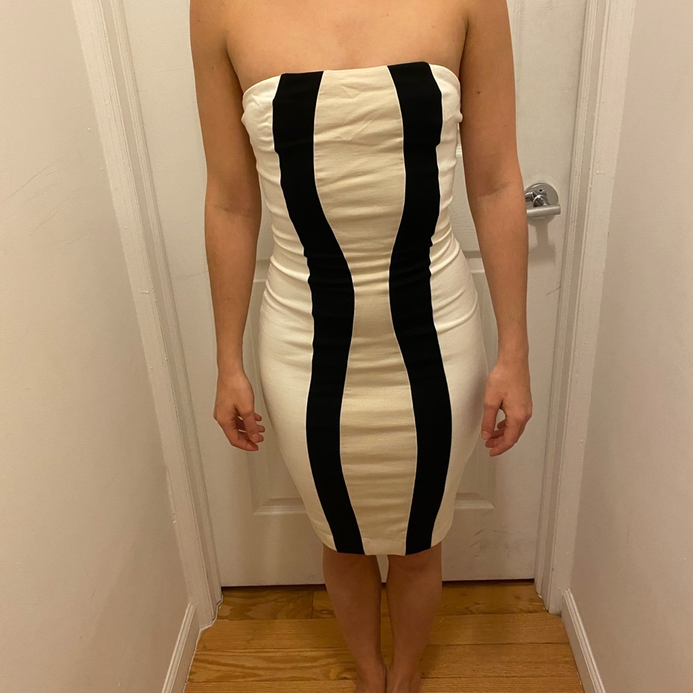 Bebe midi dress